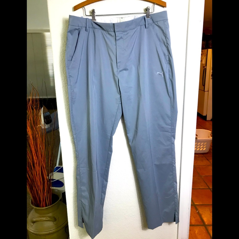 Puma golf pants.
